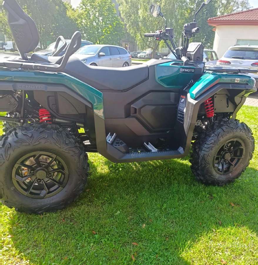 Keturratis Cfmoto Cforce C4 Touring - nuotraukos Nr. 4