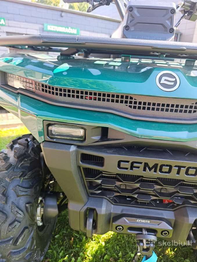 Keturratis Cfmoto Cforce C4 Touring - nuotraukos Nr. 8