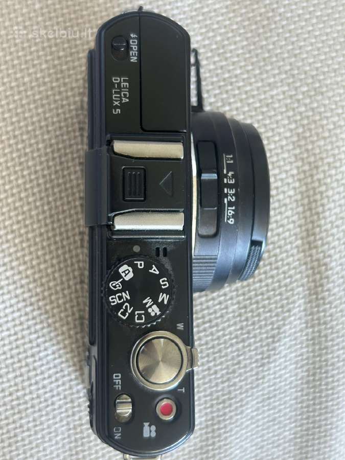 Leica d-lux 5 - nuotraukos Nr. 2