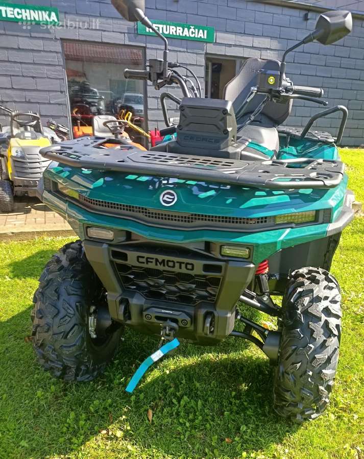 Keturratis Cfmoto Cforce C4 Touring - nuotraukos Nr. 3
