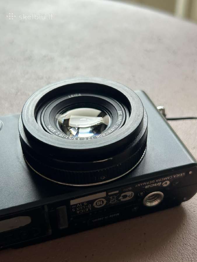 Leica d-lux 5 - nuotraukos Nr. 5