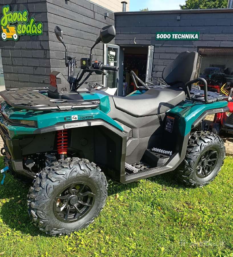 Keturratis Cfmoto Cforce C4 Touring - nuotraukos Nr. 2