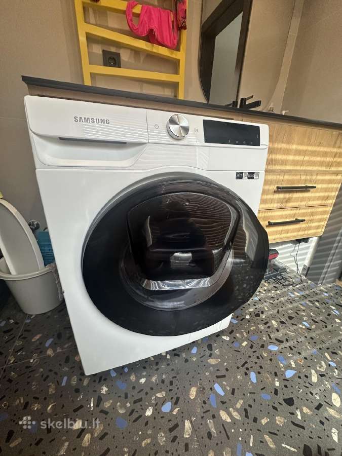 Samsung džiovyklė/skalbyklė - nuotraukos Nr. 2