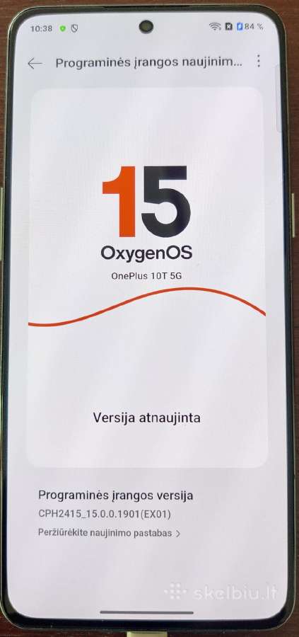 Telefonas One Plus 10t 5G 128gb - nuotraukos Nr. 2