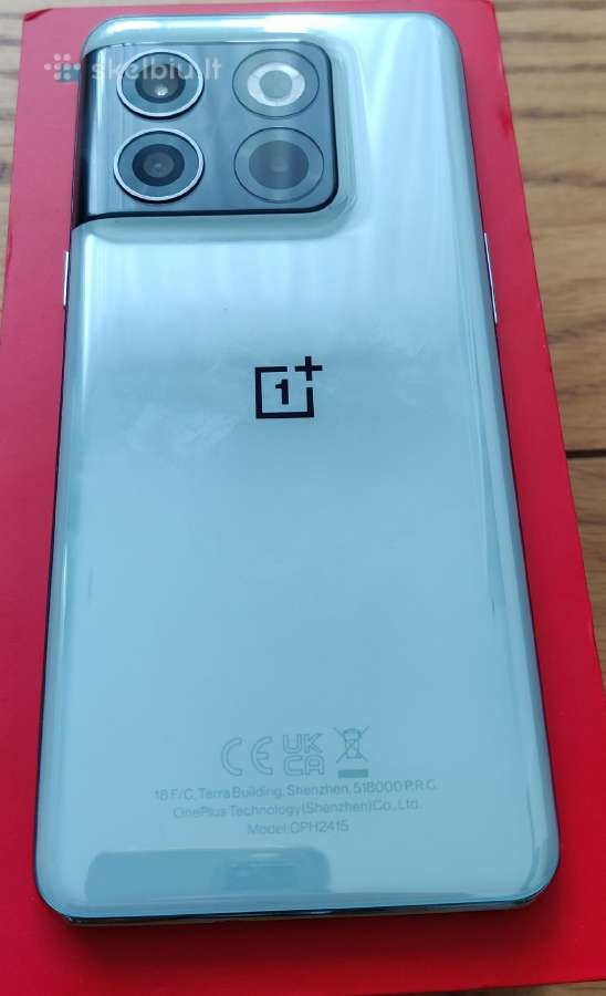 Telefonas One Plus 10t 5G 128gb - nuotraukos Nr. 5