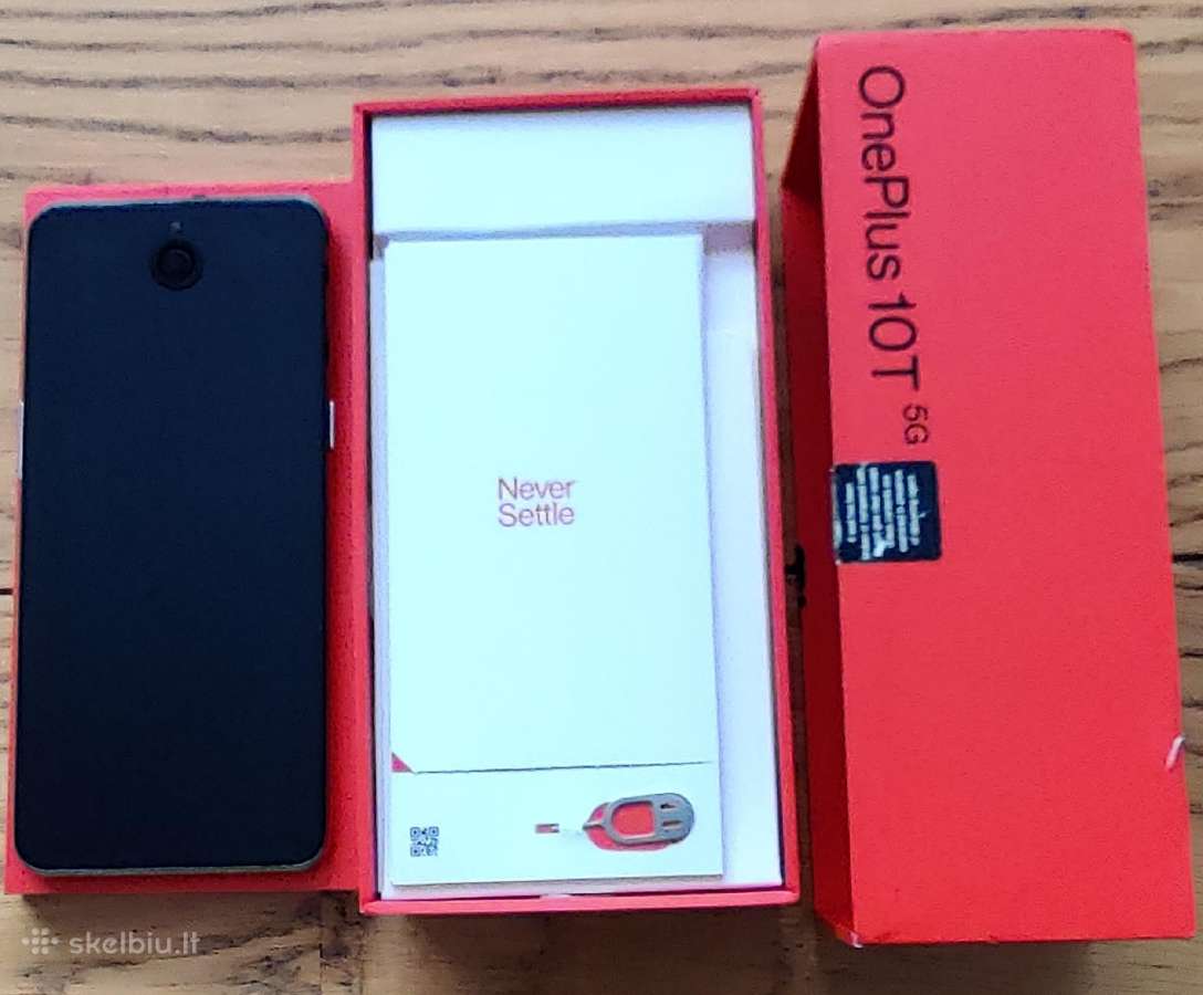 Telefonas One Plus 10t 5G 128gb - nuotraukos Nr. 6