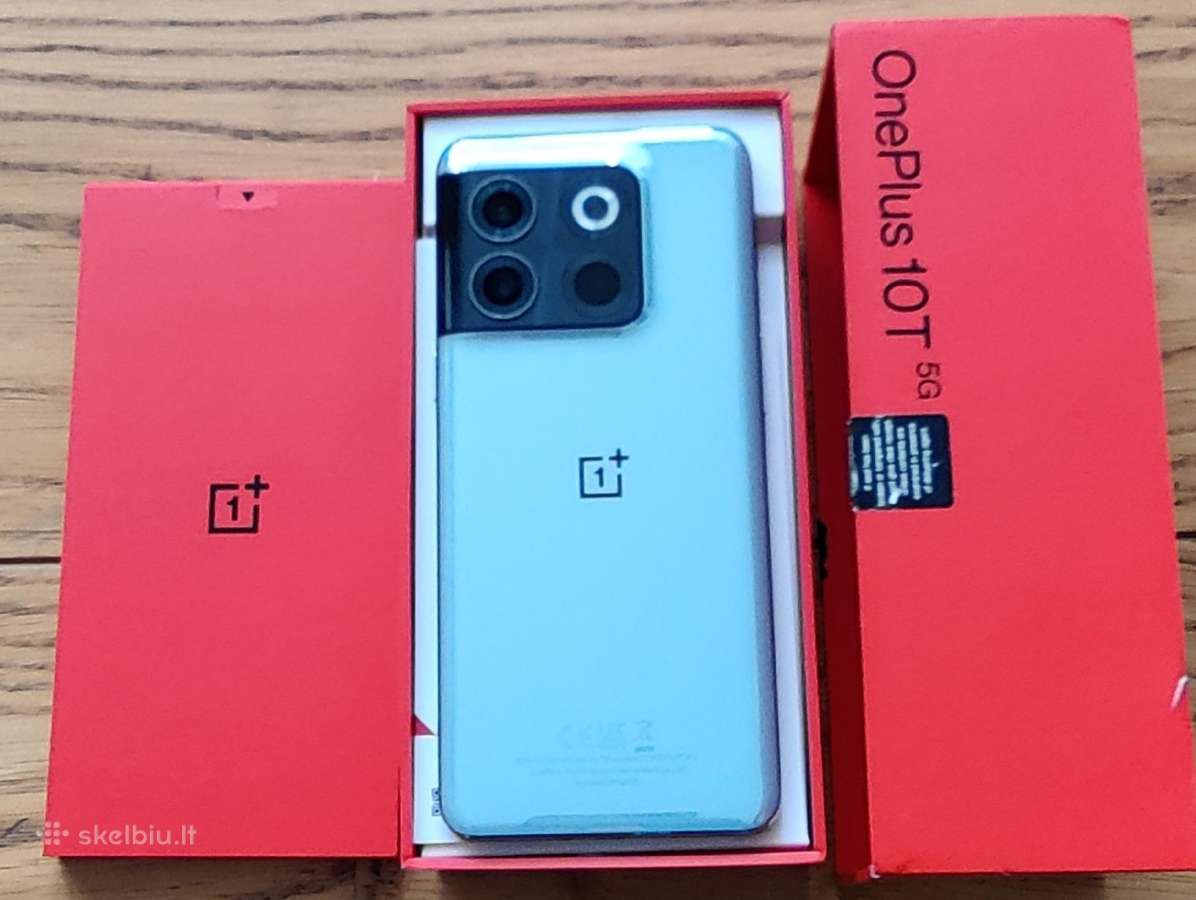Telefonas One Plus 10t 5G 128gb - nuotraukos Nr. 7