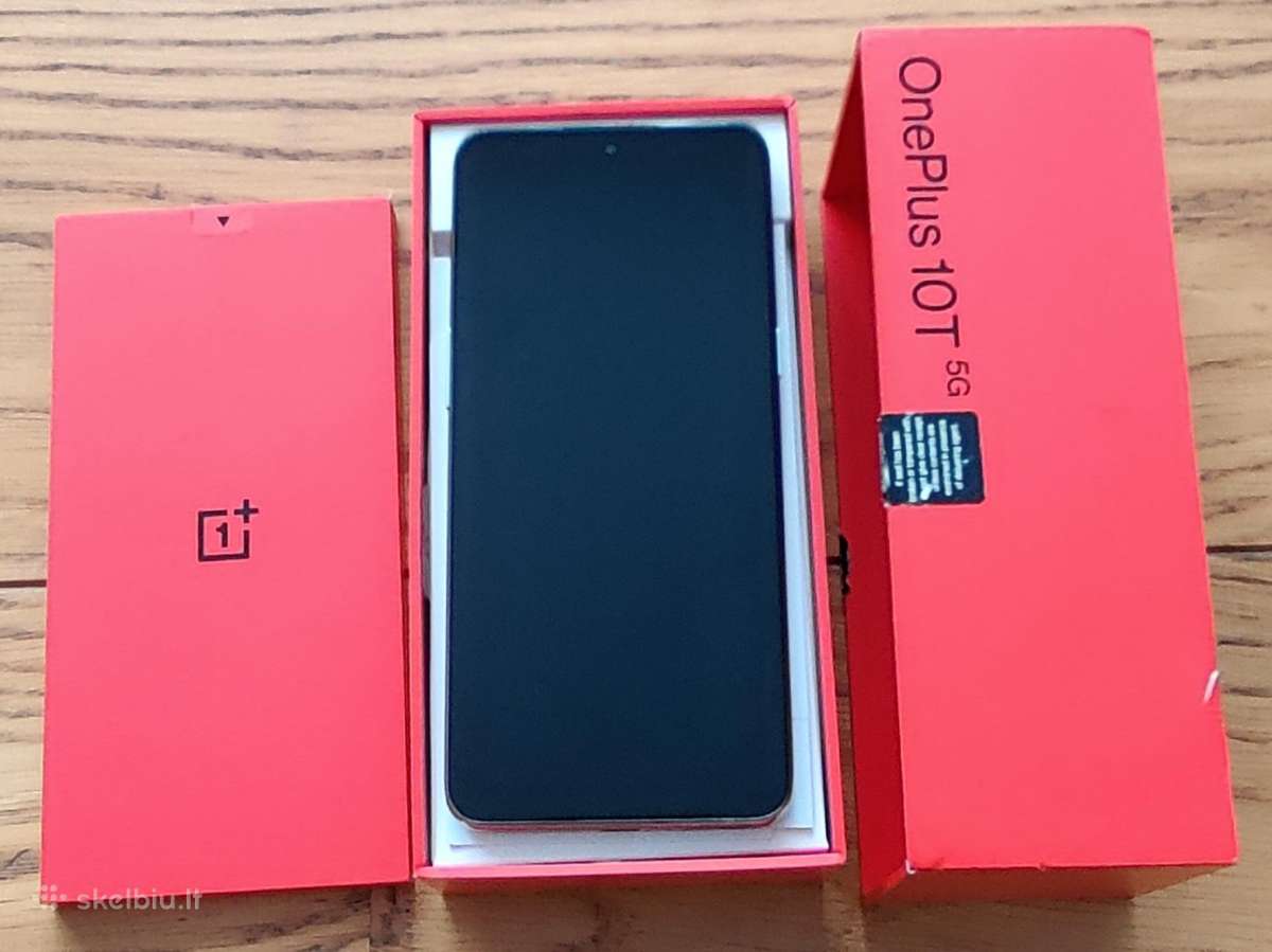 Telefonas One Plus 10t 5G 128gb - nuotraukos Nr. 8