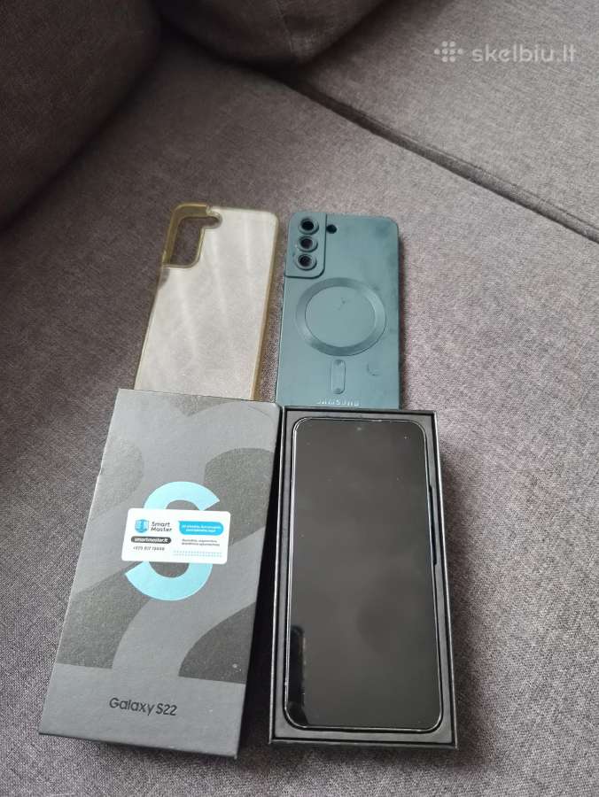 Samsung galaxy s22 - nuotraukos Nr. 3