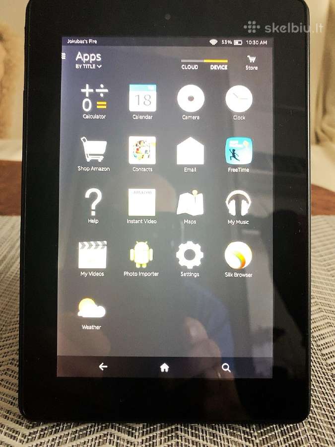 Amazon Fire HD 7 (4th Generation) - nuotraukos Nr. 2