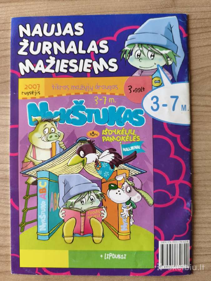 Spalvinimo ir užduočių knygelė "Mes nebaisūs" - nuotraukos Nr. 2