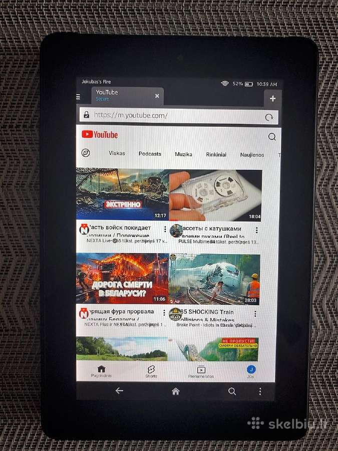 Amazon Fire HD 7 (4th Generation) - nuotraukos Nr. 3