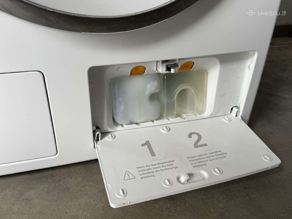 Miele W1 Twindos - nuotraukos Nr. 5