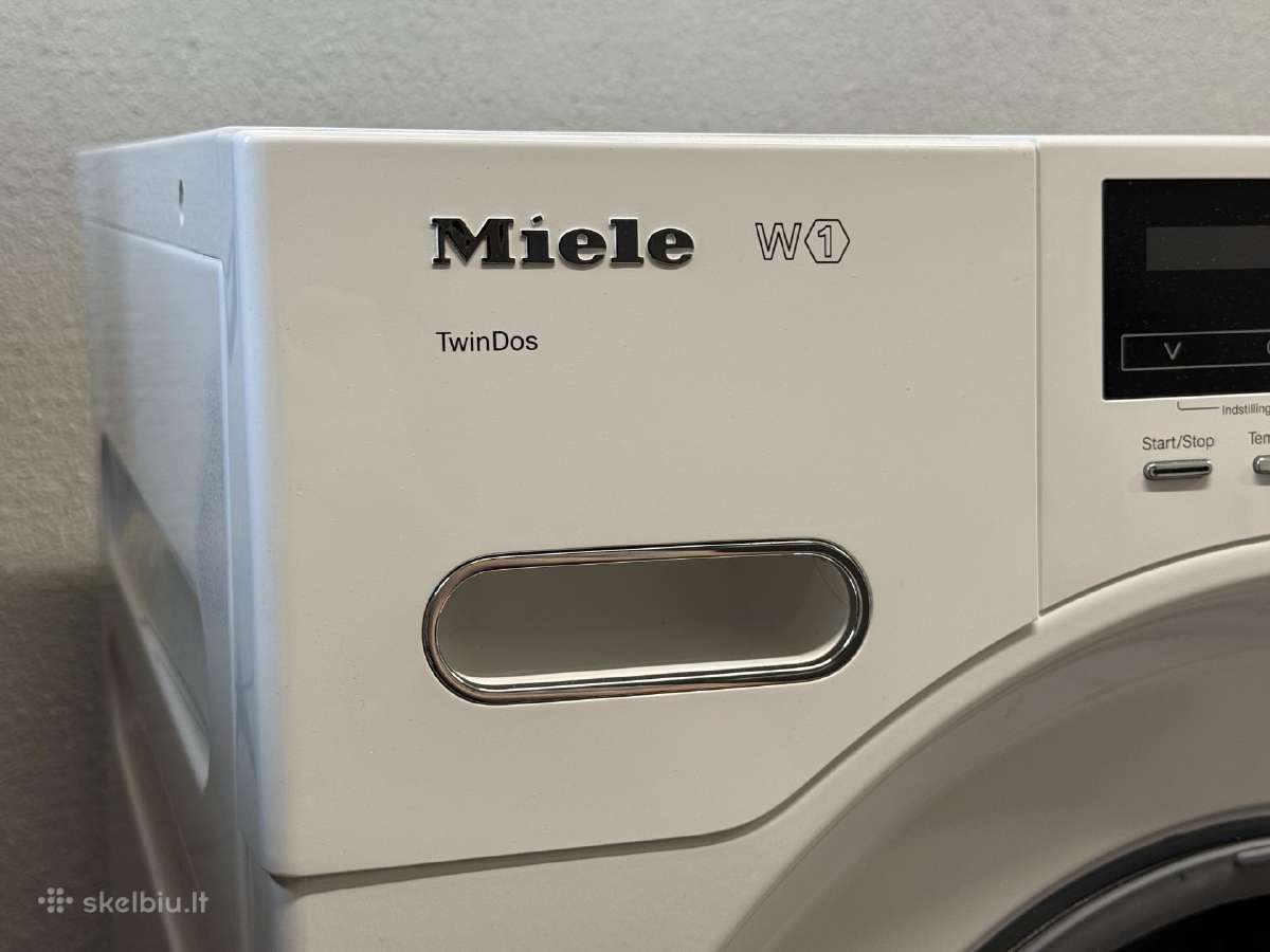 Miele W1 Twindos - nuotraukos Nr. 3