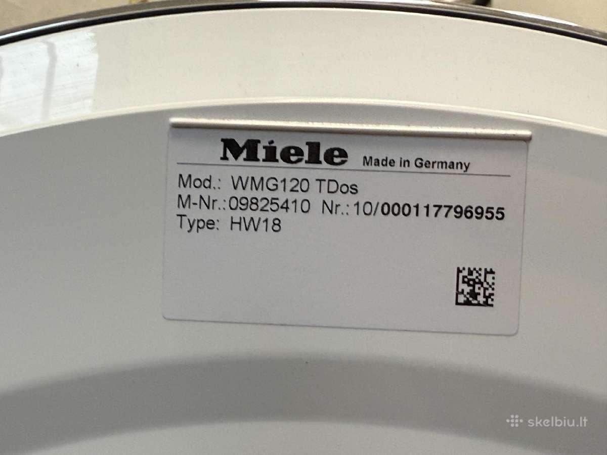Miele W1 Twindos - nuotraukos Nr. 6