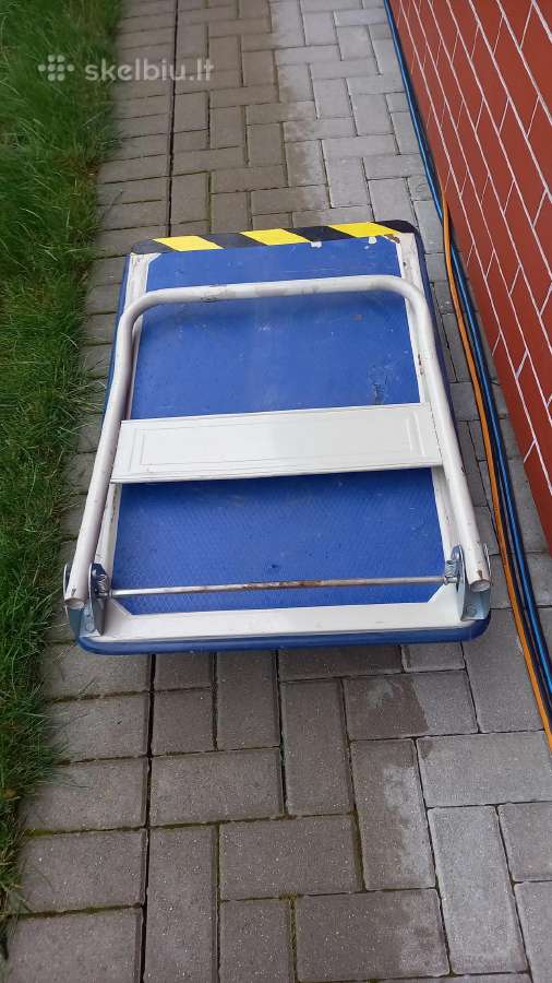 Vežimelis sulankstomas kroviniam pervežti - nuotraukos Nr. 3