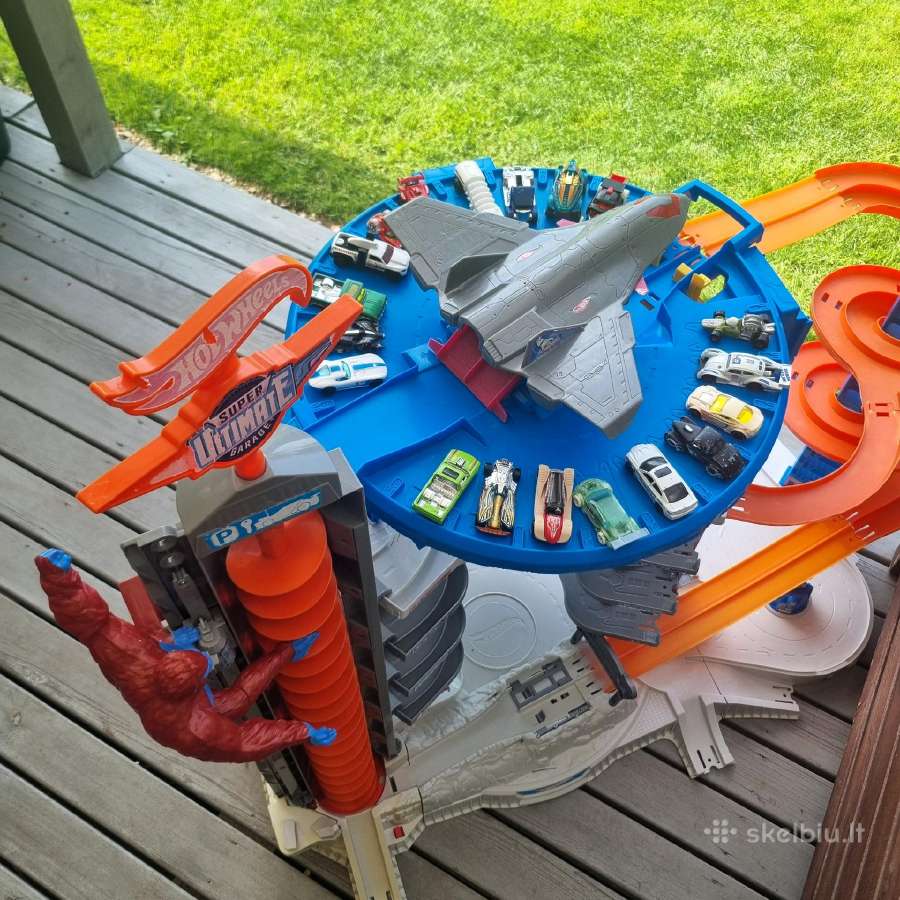Hot wheels garažai - nuotraukos Nr. 2