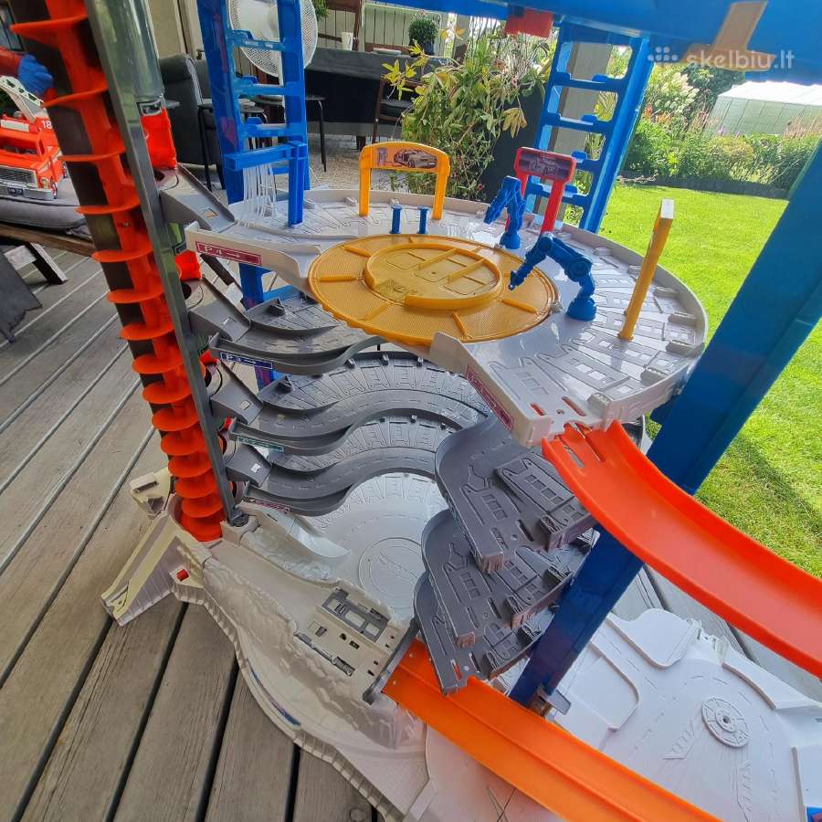 Hot wheels garažai - nuotraukos Nr. 3