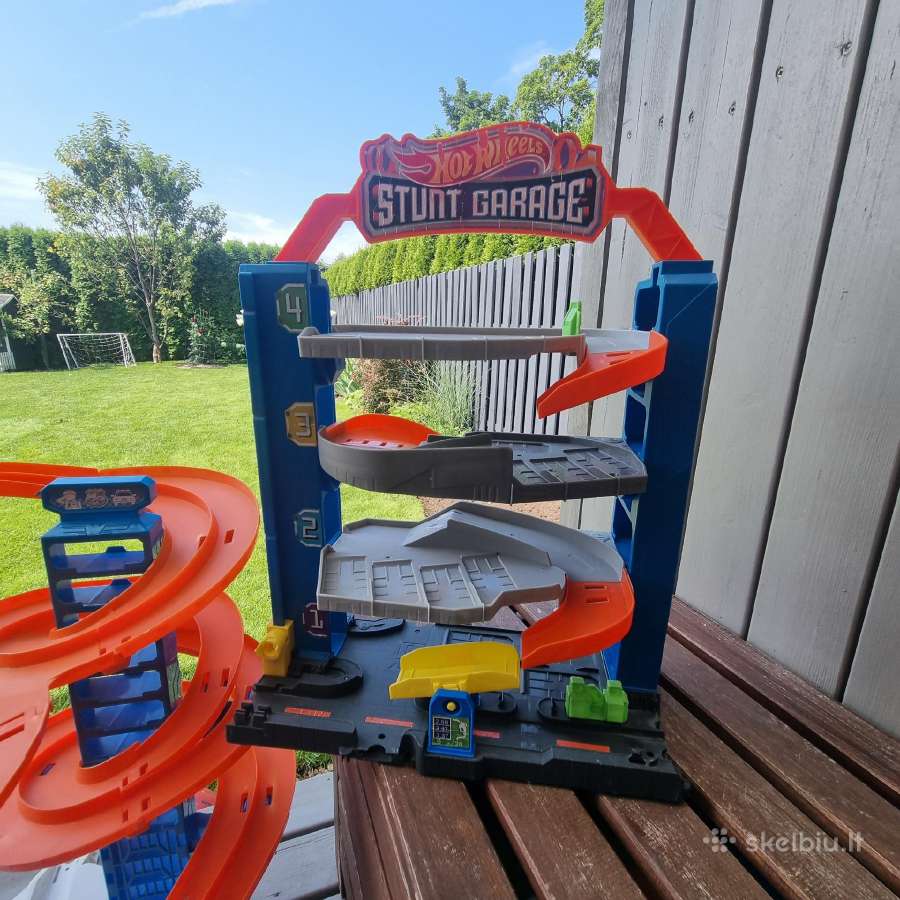 Hot wheels garažai - nuotraukos Nr. 4