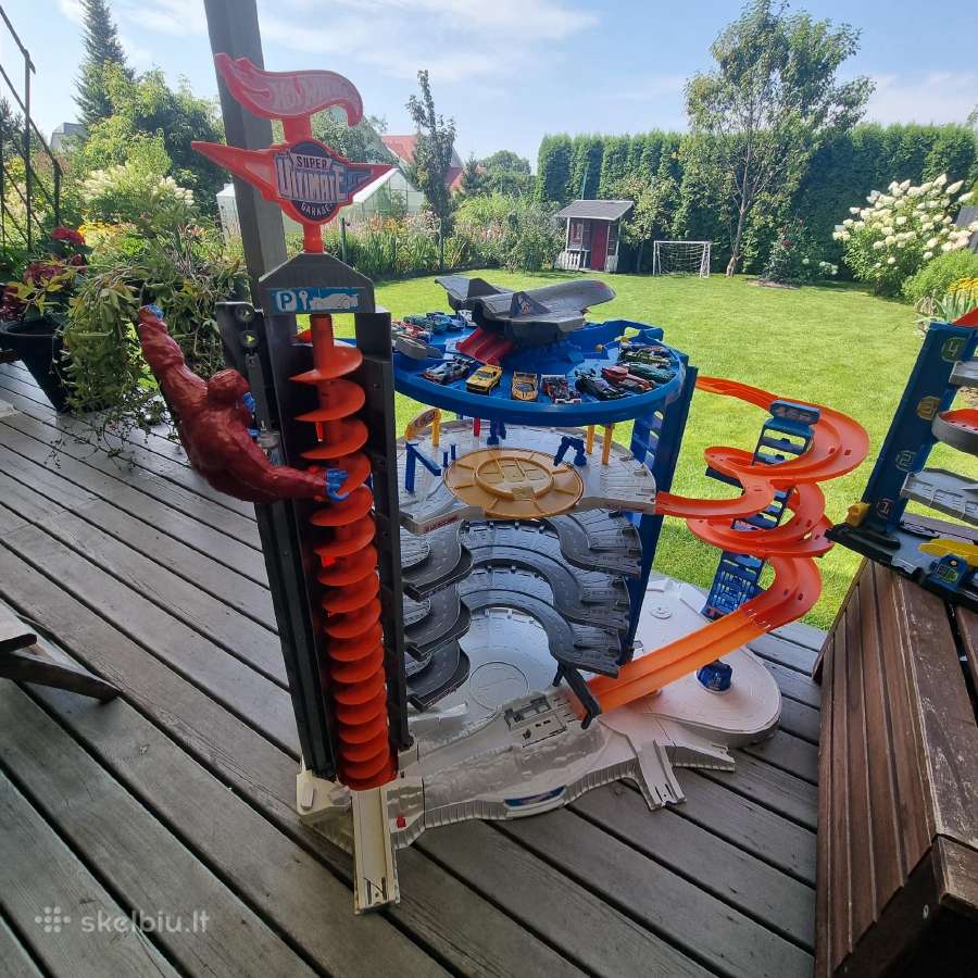 Hot wheels garažai - nuotraukos Nr. 6