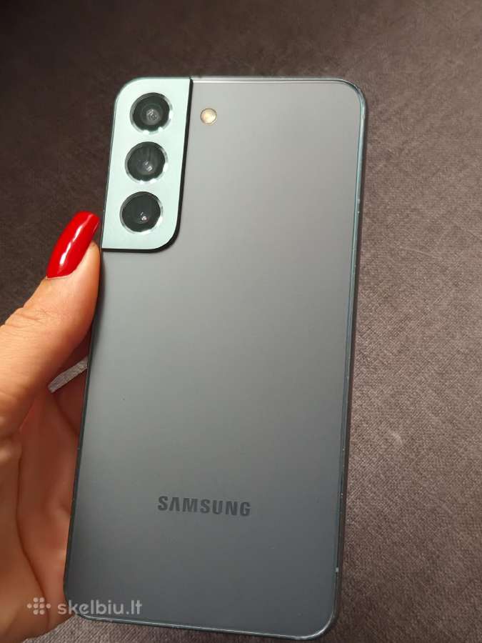 Samsung galaxy s22 - nuotraukos Nr. 4