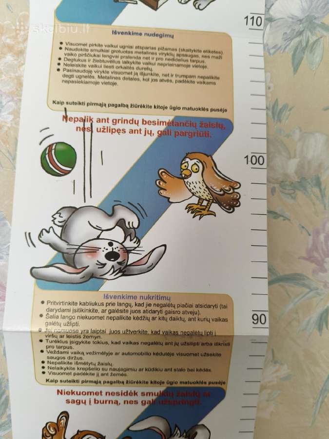 Vaiko ūgio matuoklė - nuotraukos Nr. 5
