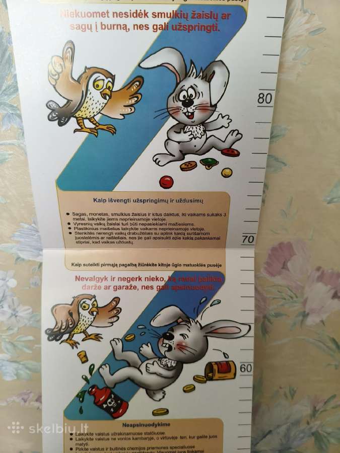 Vaiko ūgio matuoklė - nuotraukos Nr. 6