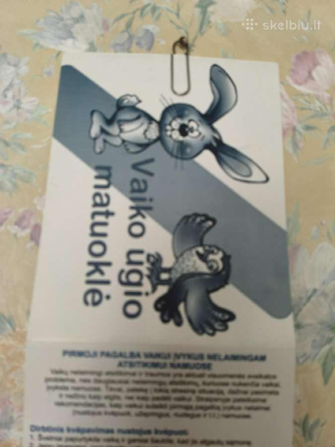 Vaiko ūgio matuoklė - nuotraukos Nr. 9