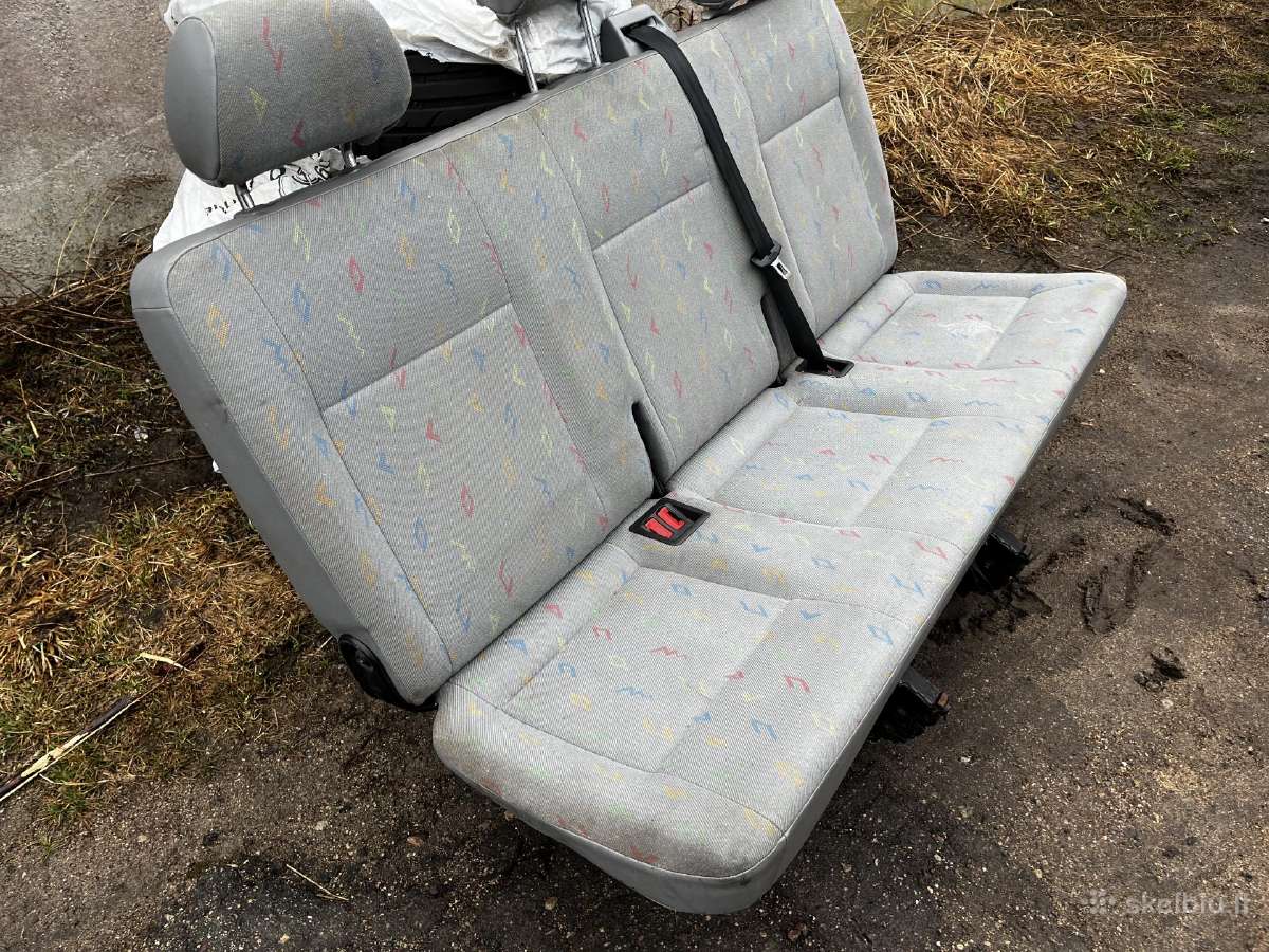 Parduodu VW Transporter T5 sedynę - nuotraukos Nr. 2