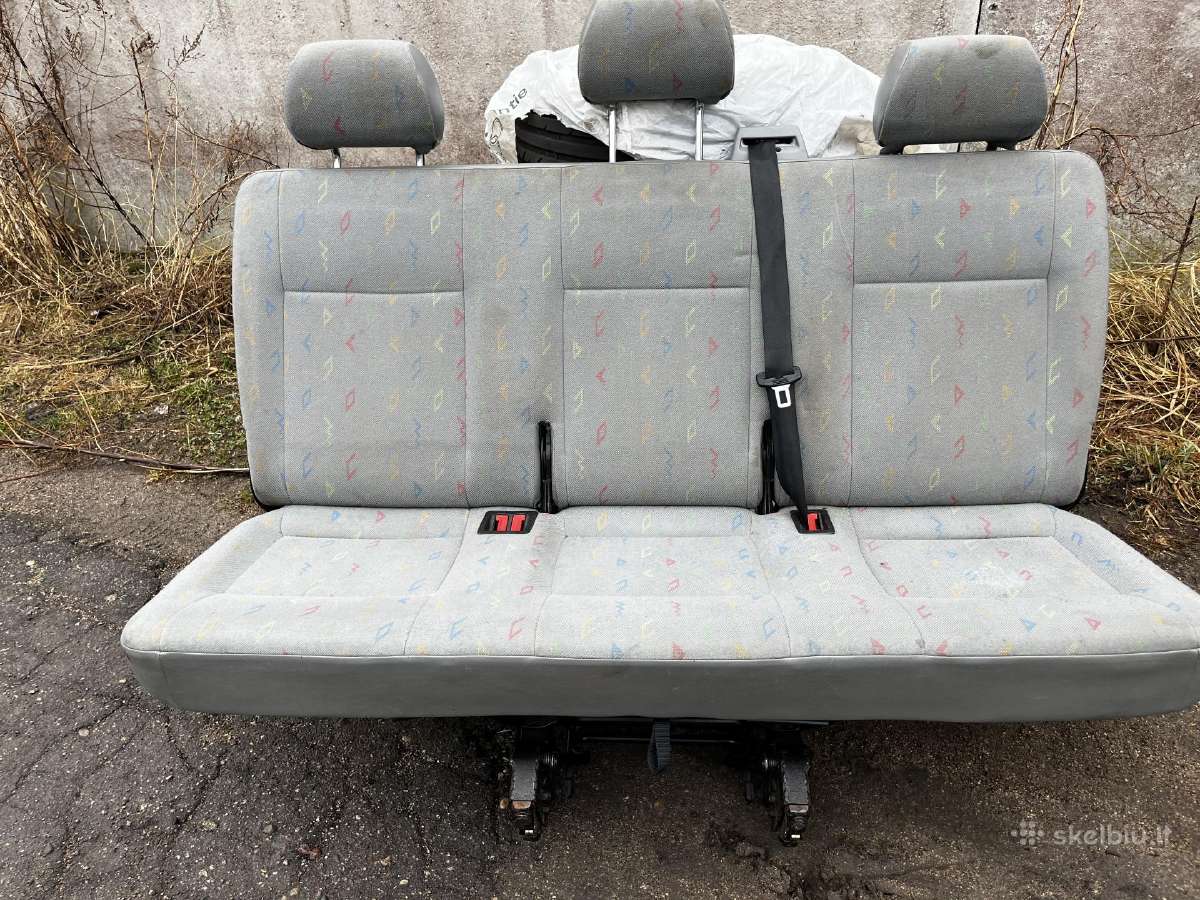 Parduodu VW Transporter T5 sedynę - nuotraukos Nr. 3