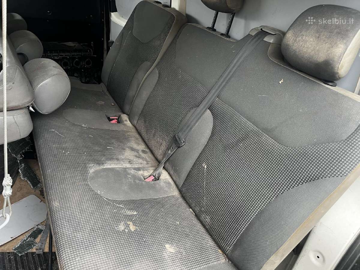 Parduodu VW Transporter T5 sedynę - nuotraukos Nr. 4