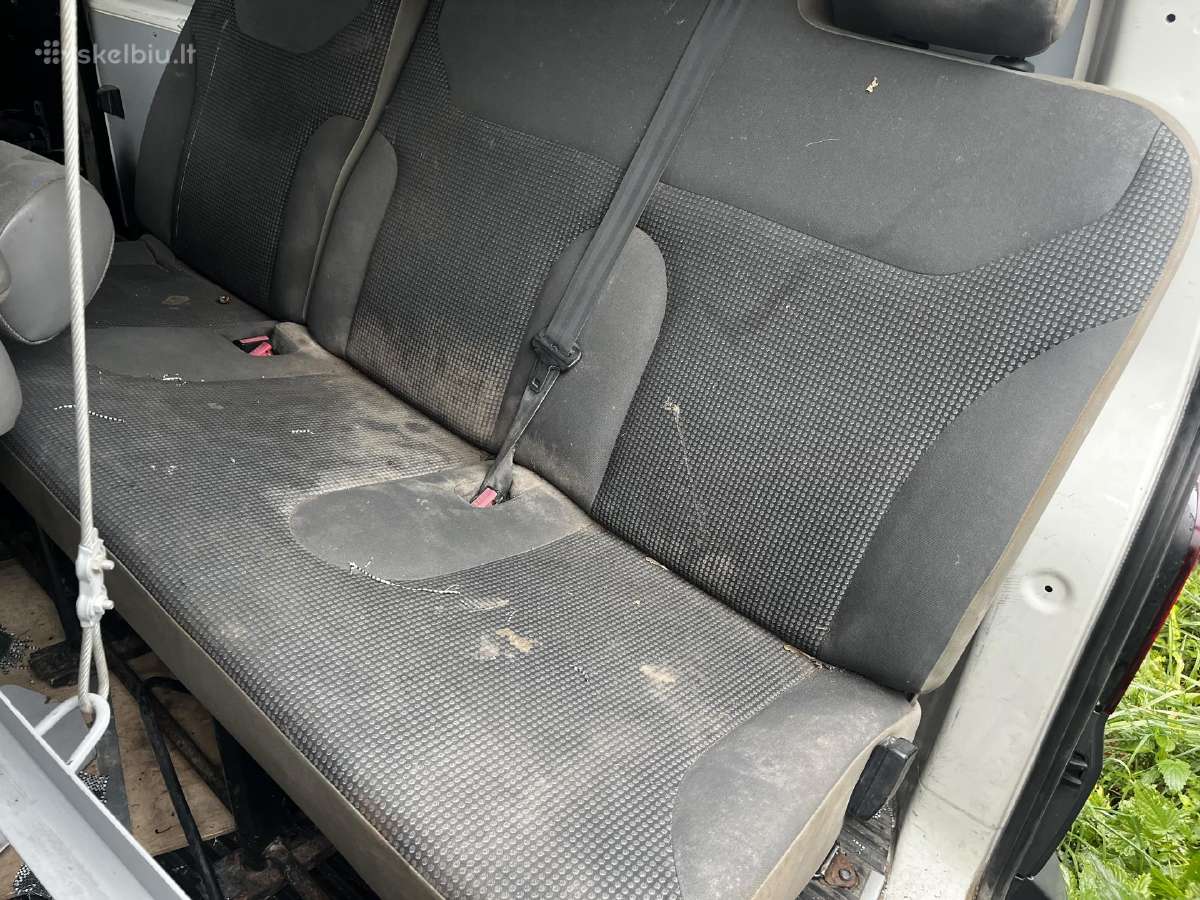 Parduodu VW Transporter T5 sedynę - nuotraukos Nr. 5