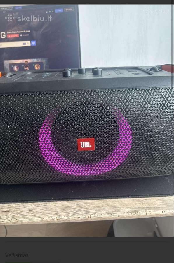 Jbl partybox on the go - nuotraukos Nr. 2