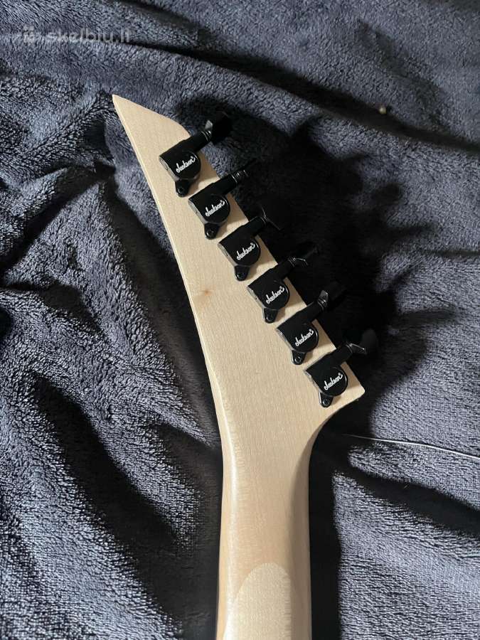Elektrinė gitara Jackson Js32t V king Emg - nuotraukos Nr. 6