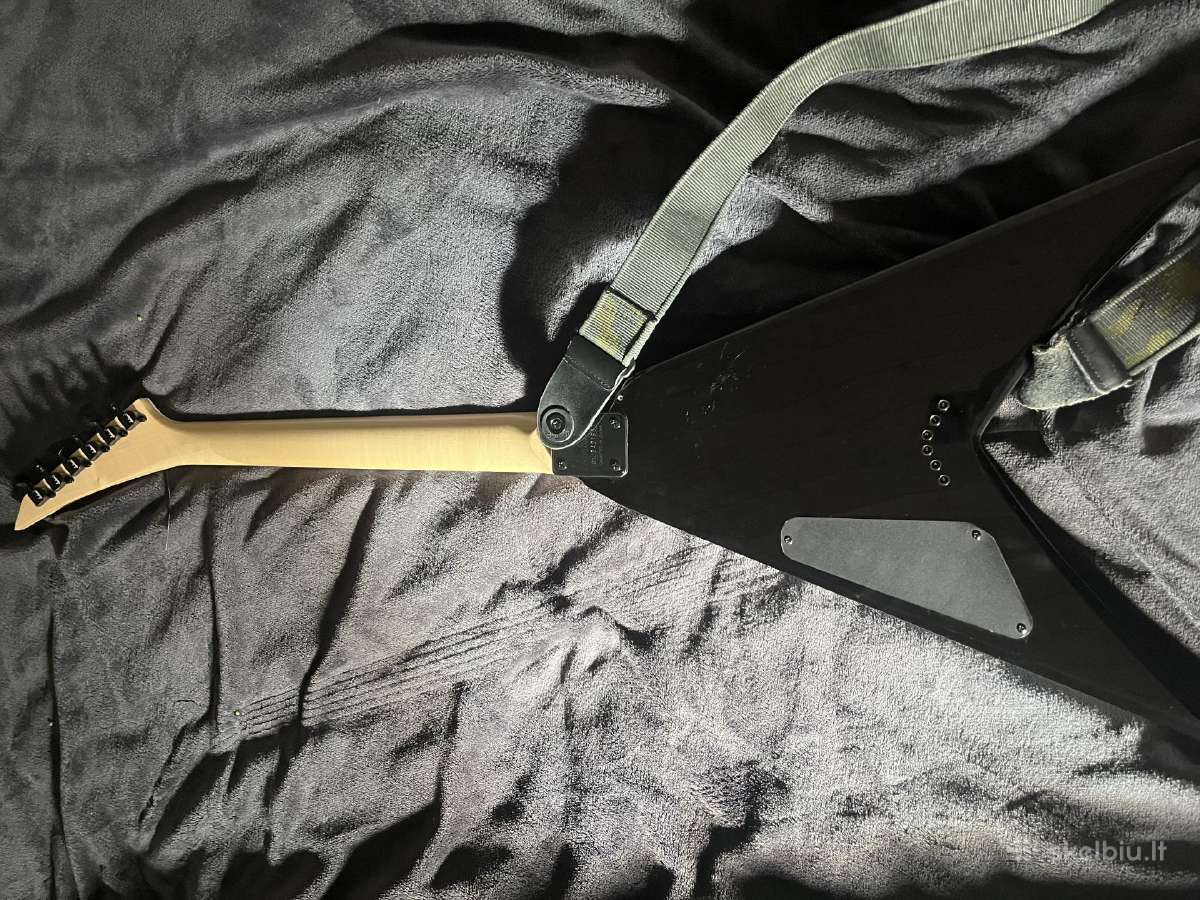 Elektrinė gitara Jackson Js32t V king Emg - nuotraukos Nr. 8