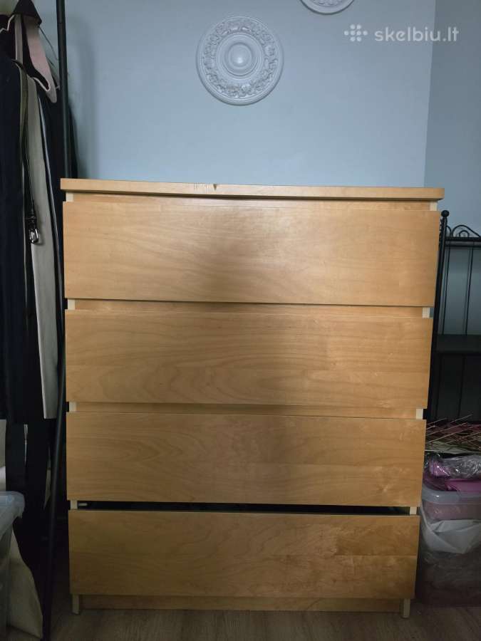Ikea stalas, ikea komoda - nuotraukos Nr. 4