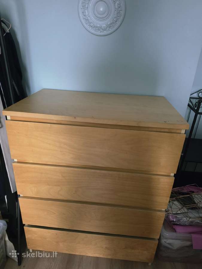 Ikea stalas, ikea komoda - nuotraukos Nr. 5