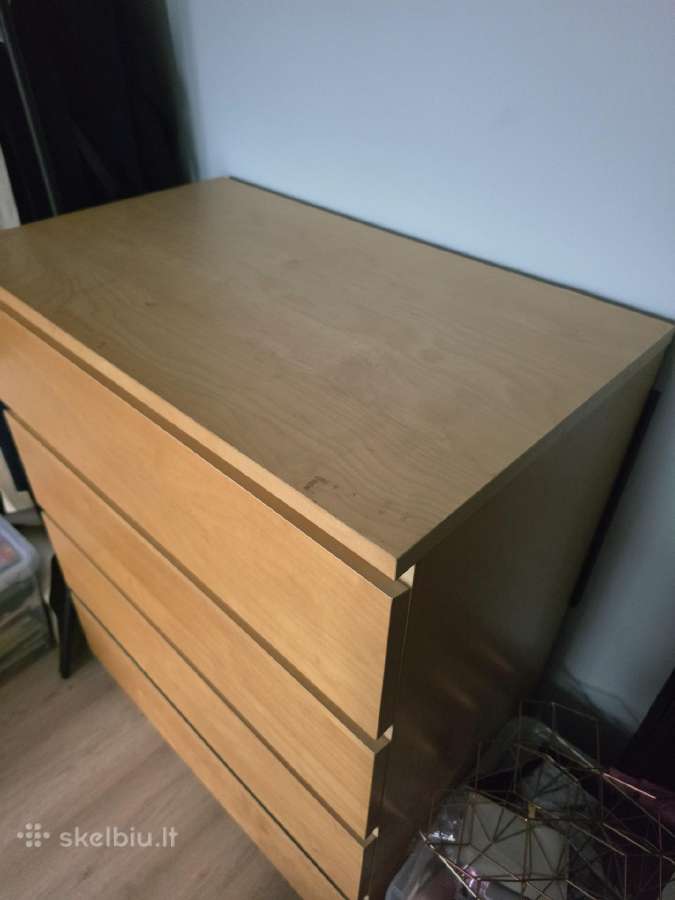 Ikea stalas, ikea komoda - nuotraukos Nr. 6