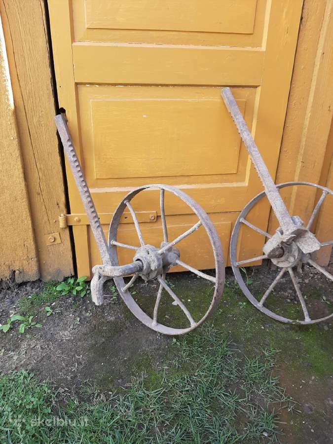 Pardiodu arklinį plugą,kultivatorių,ratus - nuotraukos Nr. 5