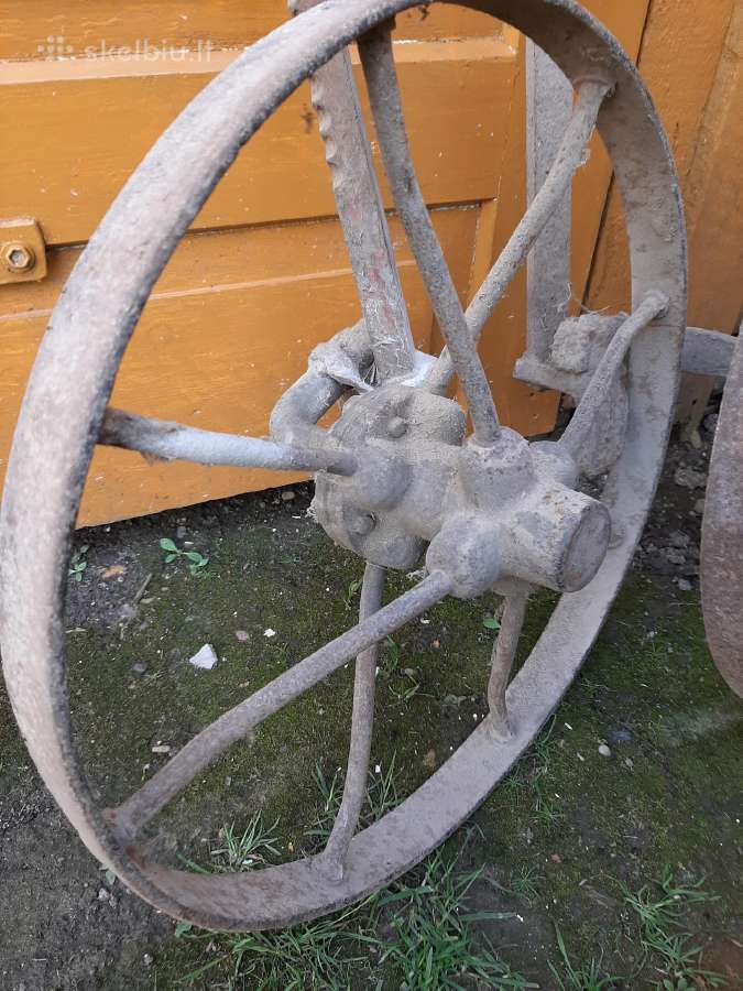 Pardiodu arklinį plugą,kultivatorių,ratus - nuotraukos Nr. 7