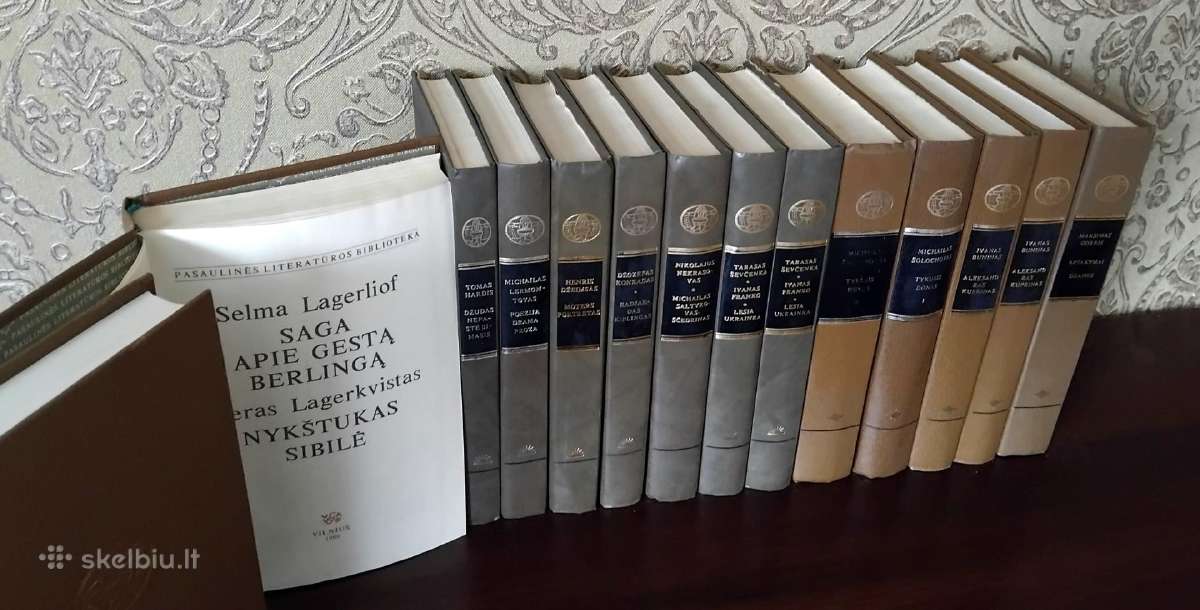 Pasaulinės literatūros biblioteka rinkinys - nuotraukos Nr. 2
