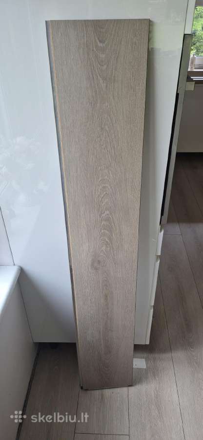 Parduomadas skandinaviškas laminatas - nuotraukos Nr. 2
