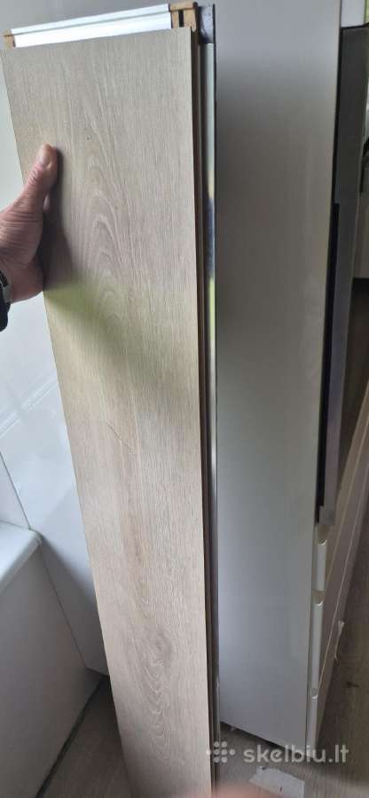 Parduomadas skandinaviškas laminatas - nuotraukos Nr. 4