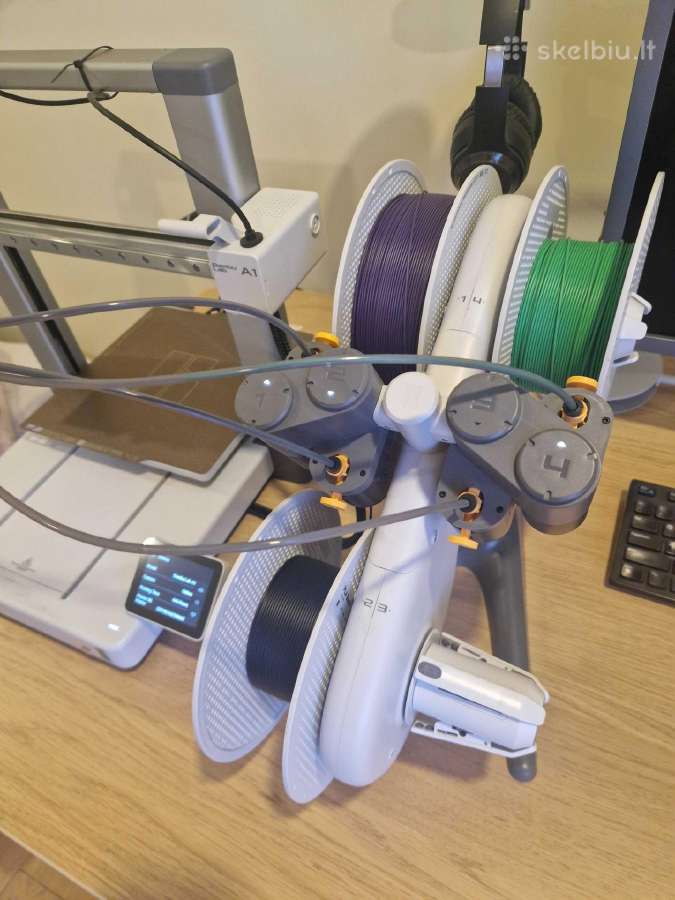 Bambu Lab A1 Combo Ams 3D spausdintuvas - nuotraukos Nr. 2