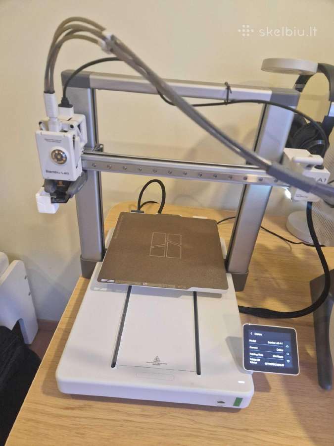 Bambu Lab A1 Combo Ams 3D spausdintuvas - nuotraukos Nr. 3