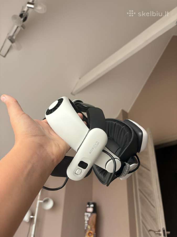 Parduodu oculus meta quest 3s + Bobovr s3 pro - nuotraukos Nr. 2