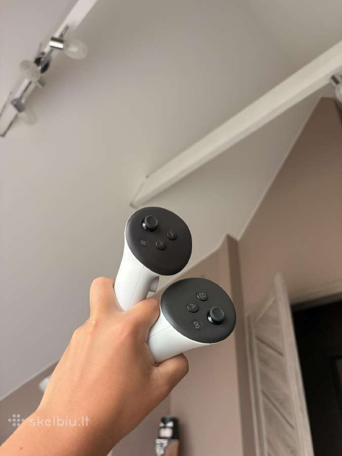 Parduodu oculus meta quest 3s + Bobovr s3 pro - nuotraukos Nr. 3