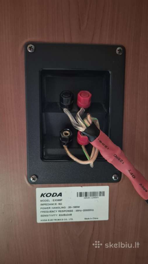 Parduodu koloneles Koda Ex588f - nuotraukos Nr. 3