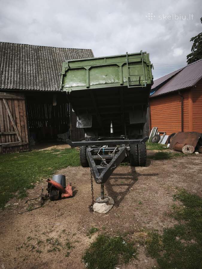 Parduodu priekabą - nuotraukos Nr. 2