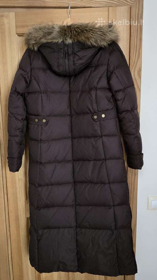 Tommy Hilfiger pukinis ilgas paltas M - nuotraukos Nr. 2